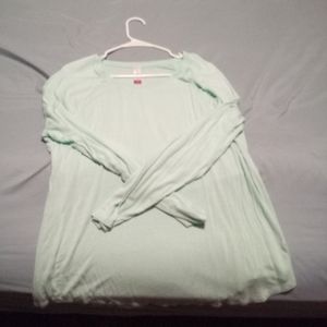 🐬Teal long sleeve